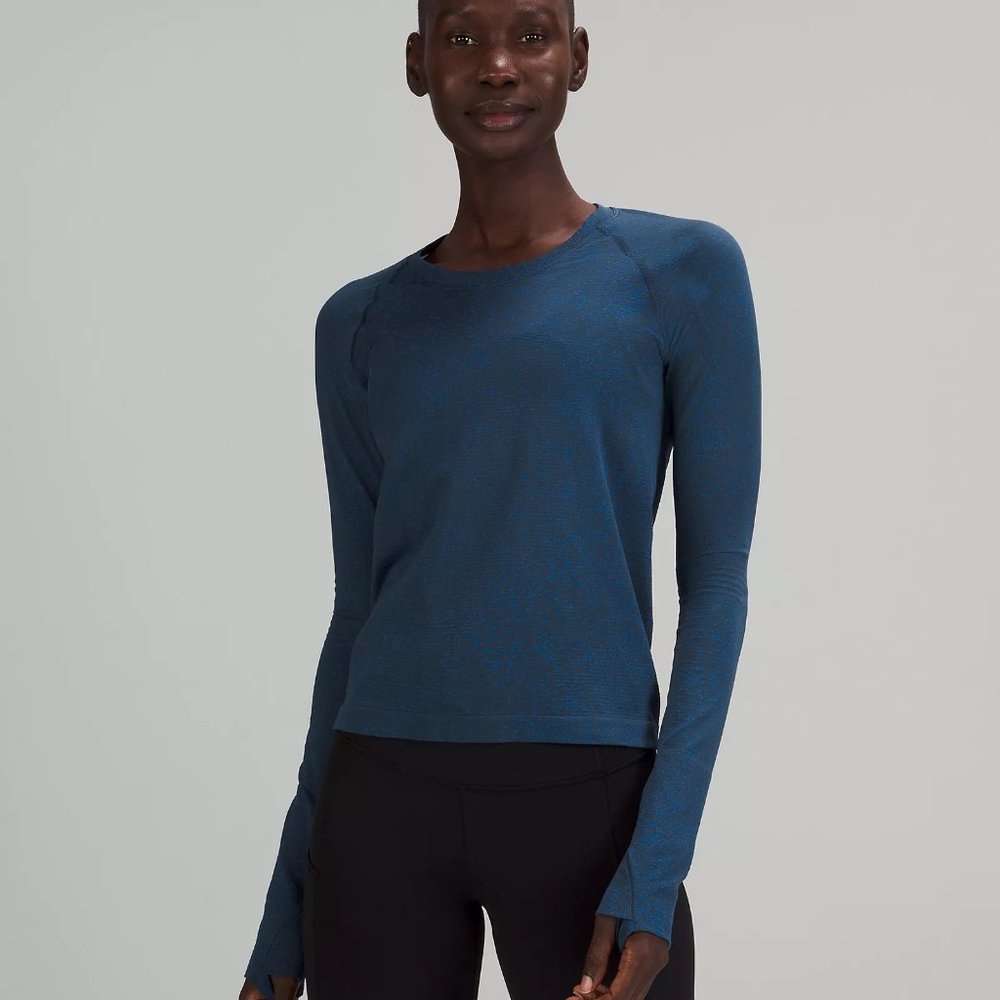 lululemon Swiftly Tech Long Sleeve Shirt 2.0 Race Length new with tag